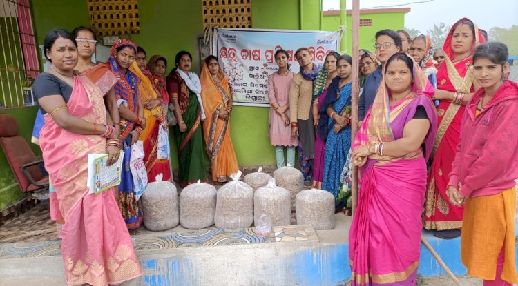 डालमियां सीमेंट महिलाओं की आर्थिक उन्नति की ओर अग्रसर 