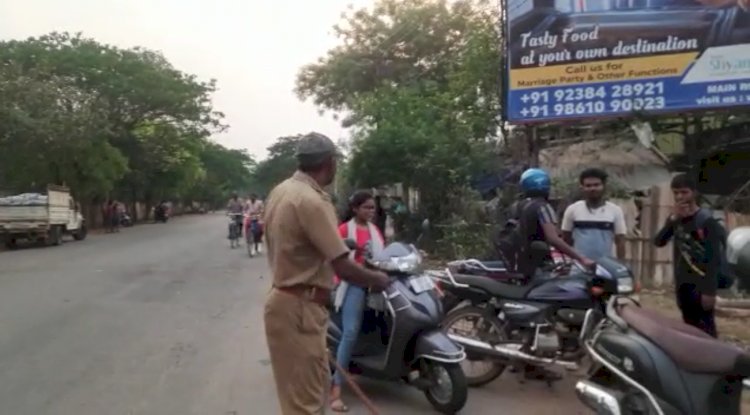 नियमों का उलंघन करने वालो पर सख्त हुई यातायात विभाग 