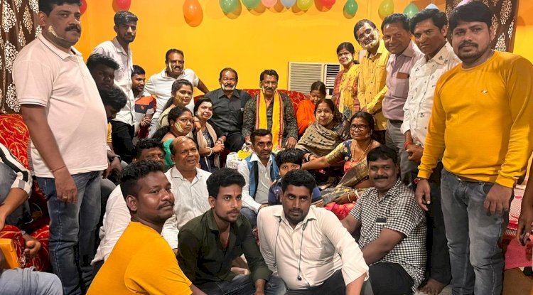 तिलकानगर के बीजद समर्थको ने थामा भाजपा का दामन 