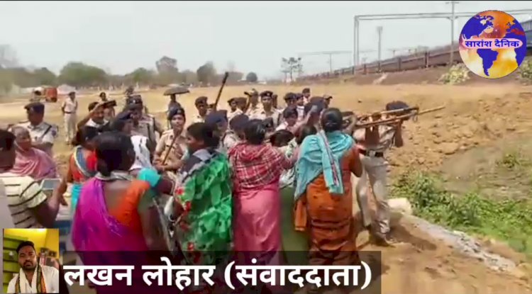 भूमि विवाद में दो गिरफ्तार 