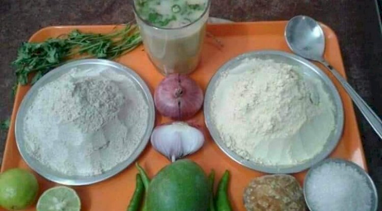 आज से शुरू किया जाएगा आम और शत्तू खाना मनाया गया  सतूआन का त्यौहार 