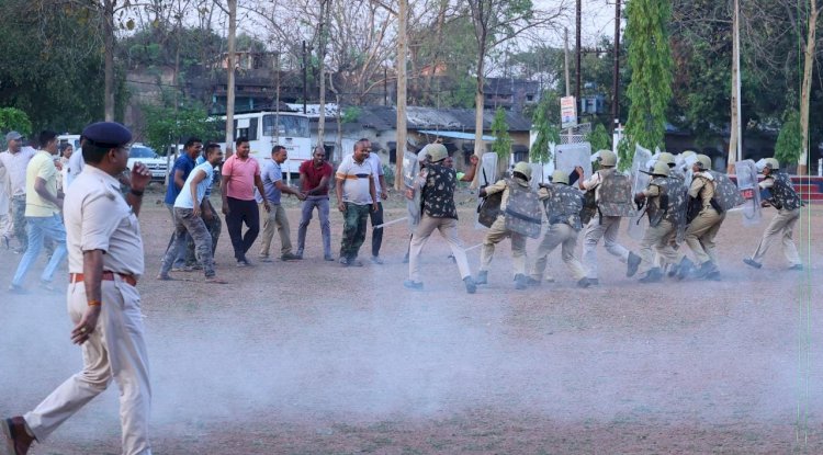 आकस्मिक परिस्थितियो से निपटने के लिए माकड्रील 