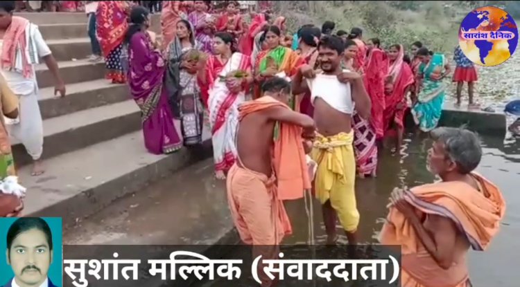 हर्षोल्लास संपन्न हुआ प्रसिद्ध झामूजात्रा