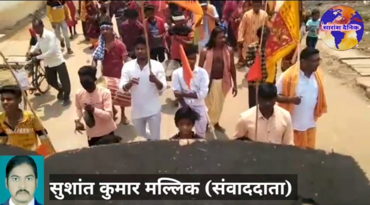 पाँच दिवसीय हनुमान पूजा संपन्न हुई 