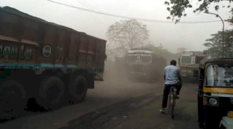  राष्ट्रीय राजमार्ग पर दुर्घटनाओ का सिलसिला कब थमेगा 