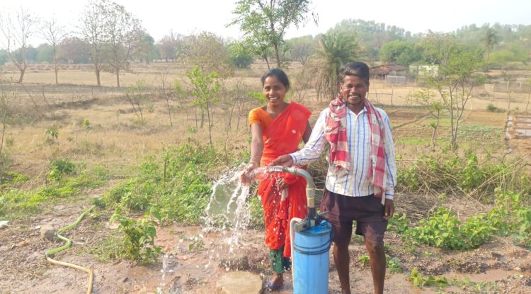 डीबीएफ और नाबार्ड की परियोजना से 400 से ज्यादा किसान लाभान्वित 