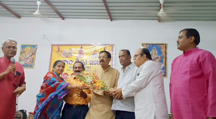 संगीत शिल्पी समाज का संगीत सभा