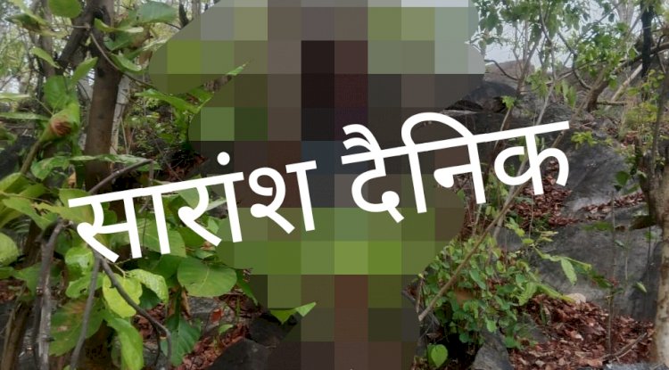युवक की हत्या या आत्महत्या संदेह के घेरे में है पुलिस