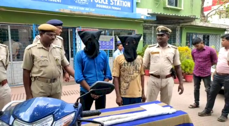 शाजिस के तहत हत्या के आरोप में दो फरार आरोपी गिरफ्तार 