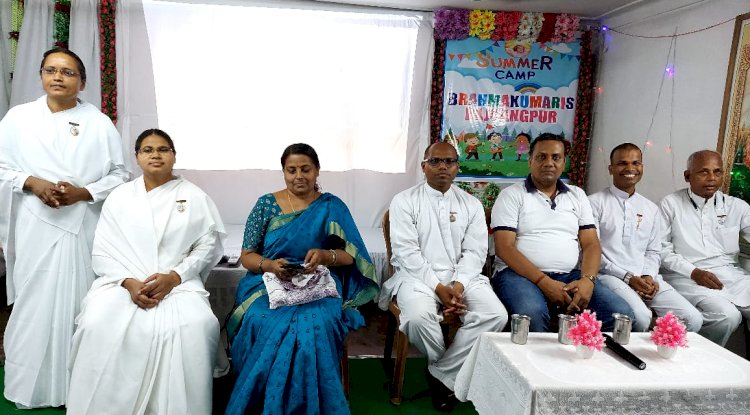 ब्रह्मकुमारीयो द्वारा नशामुक्ति शिविर आयोजित 