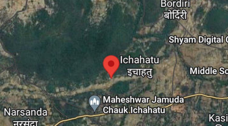आइईडी धमाके से घायल जवान जिले में बढ़ रही है नक्सली गतिविधियाँ