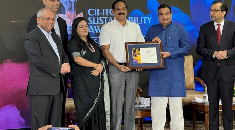 डालमियां भारत लिमिटेड सीआईआई-आईटीसी सस्टेनेबिलिटी अवार्ड्स 2022 से सम्मानित