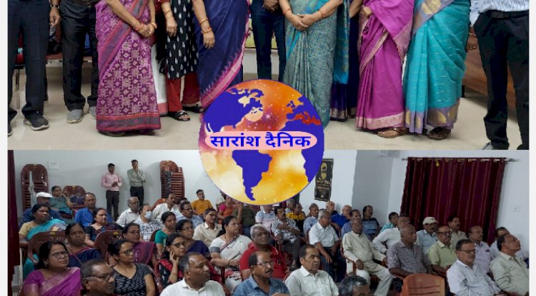  गोपबंधु पुस्तकालय में स्वास्थ्य जागरूकता कार्यक्रम