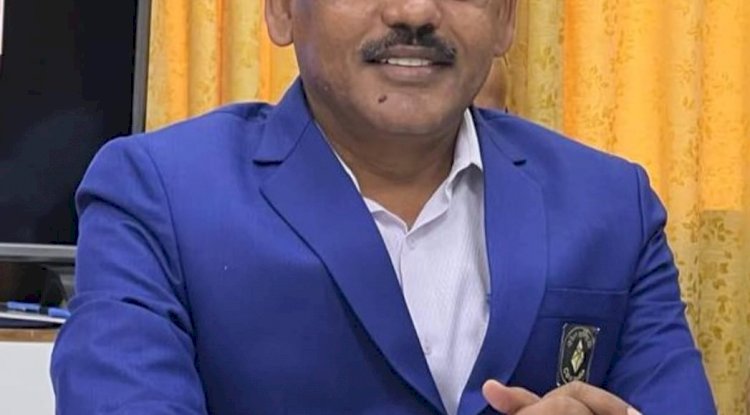 पी. वी. रेड्डी निदेशक कर्मिक  पद के लिए चयनित 