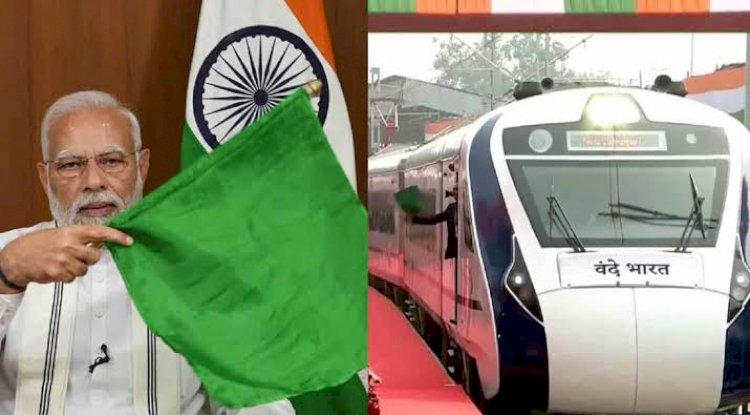 ओडिशा के रेलवे क्षेत्र में विकास को प्रधानमंत्री ने दिखाई हरी झंडी 