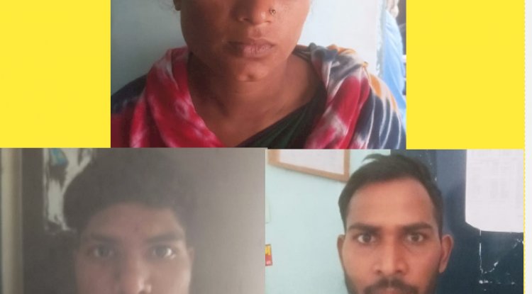 चौबीस घंटे के भीतर हत्यारा पुलिस गिरफ्त में 