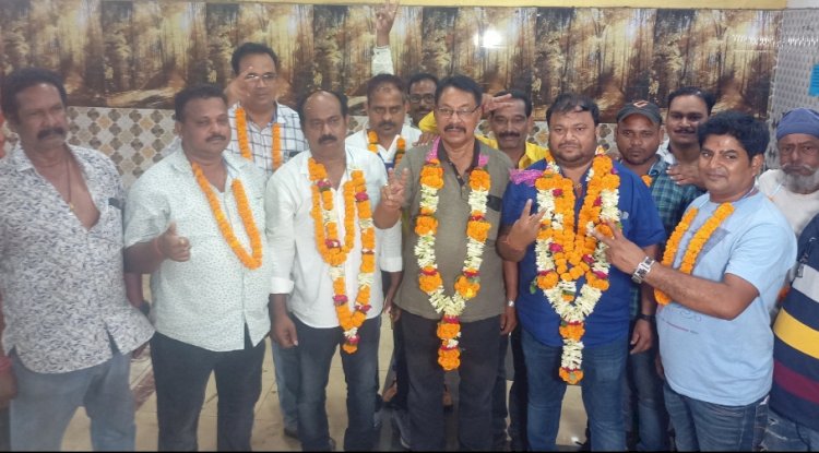तालचेर ट्रक मालिक संघ का चुनाव परिणाम 