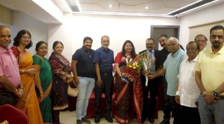 न्यायाधीश चितरंन दास के लिए सम्मान समारोह 