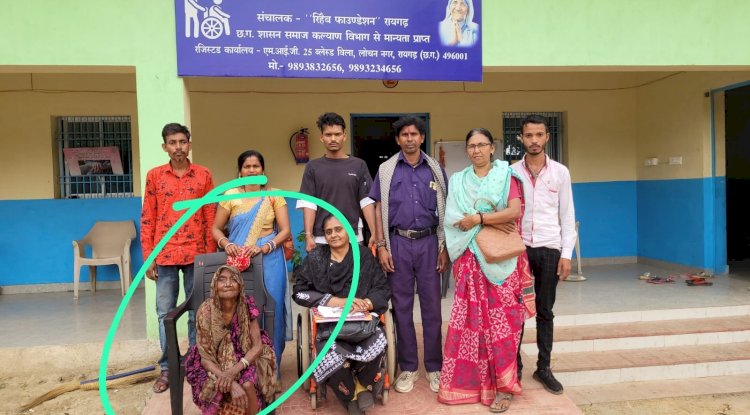 जब अपने दो पिढी़यो से मिली 102 वर्षीय बृद्धा 