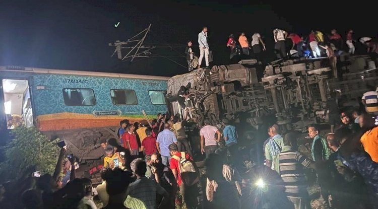 वालेश्वर ट्रेन दुर्घटना में अबतक 288 मृत 900 घायल