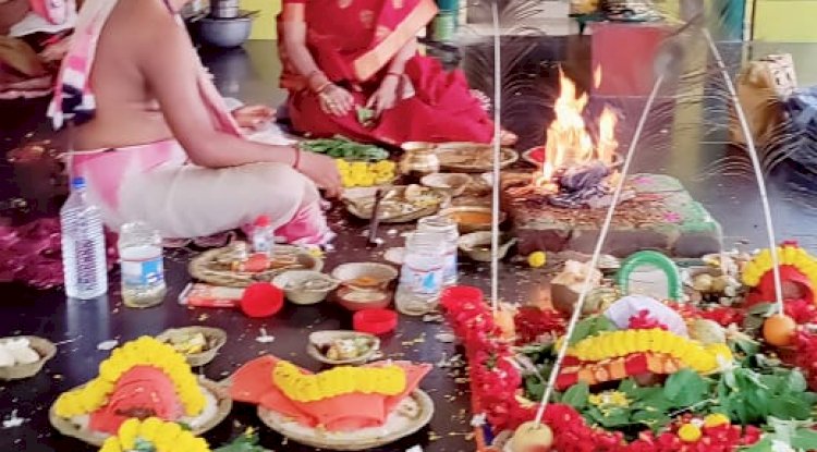 नीलम फाउंडेशन का विश्वशांती महायज्ञ 