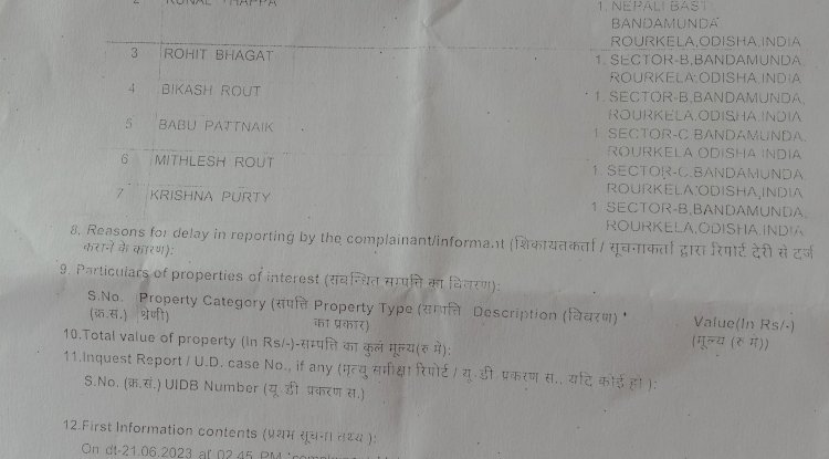 जुआ सट्टा और नशाखोरी का विरोध करने वाले पर हमला एसपी के निर्देश पर हुई कार्यवाही 