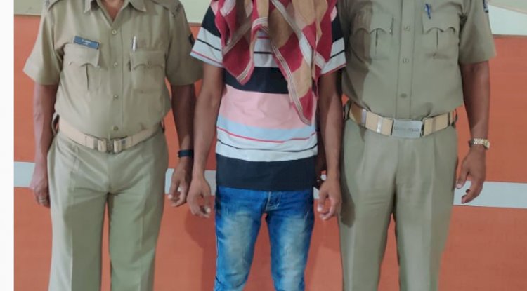 ब्राउनसुगर का कारोबारी पहुँचा जेल 