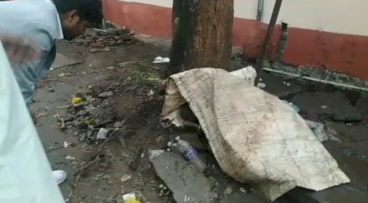 अज्ञात बृद्धा को मिली आईएचआरएफ का सहारा 