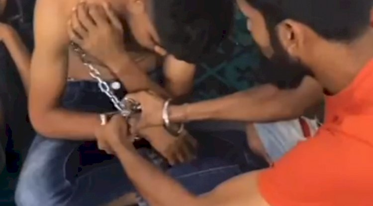कनून व्यवस्था की धज्जियां उडाते दबंग 