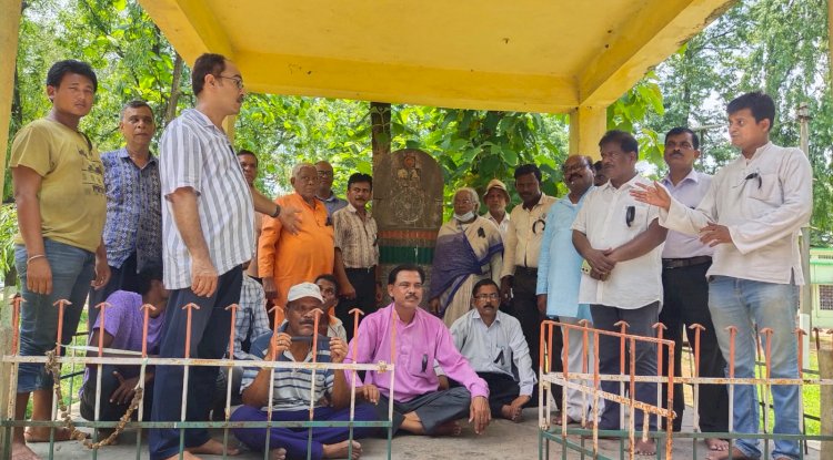 मेडिकल कालेज में सेवा आरंभ ना होने पर हो सकती है अनिश्चित कालीन आर्थिक नाकाबंदी 