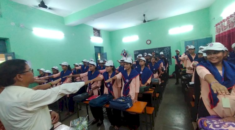 तम्बाकू मुक्त युवा अभियान एवं प्रतिज्ञा वाचन