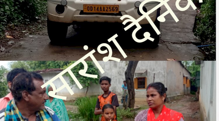 बिजली का तार टुटने से दिन भर बना रहा खतरा 