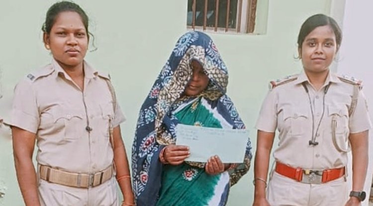 लाखो के ब्राउनसुगर के साथ एक महिला गिरफ्तार