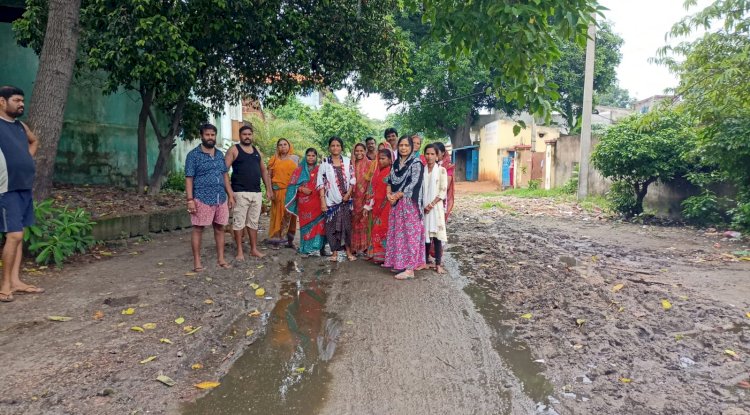 तालचेर के वार्ड नंबर 18 के प्रति उदासीन प्रशासन 