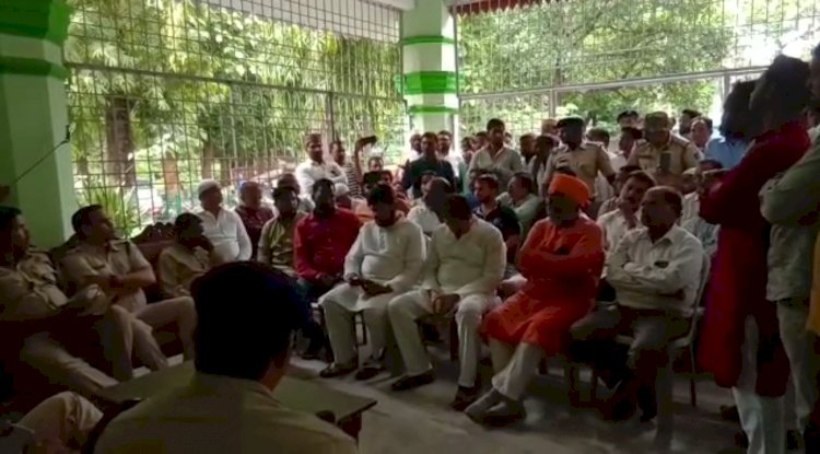 मोहर्रम को लेकर पुलिस अधीक्षक की कड़ी चेतावनी 