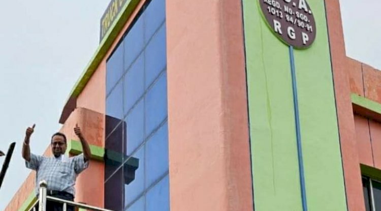 राजगांगपुर ट्रक मालिक संघ का चुनाव सम्पन्न
