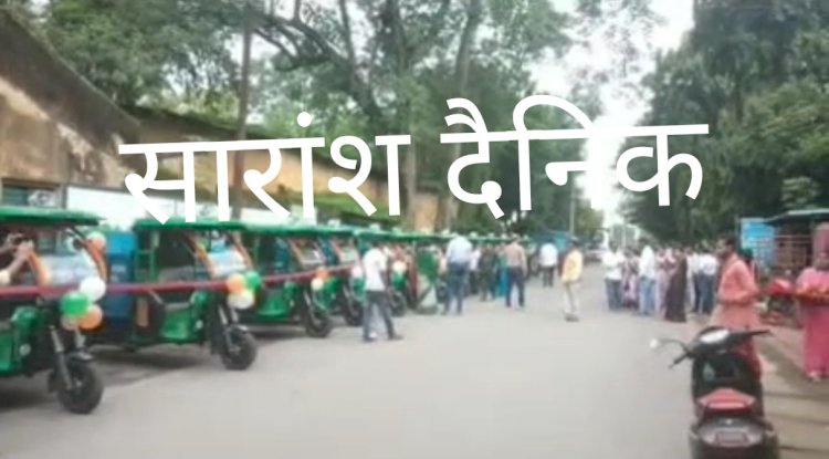 राजगांगपुर की स्वच्छता का भार महिलाओं के कंधों पर
