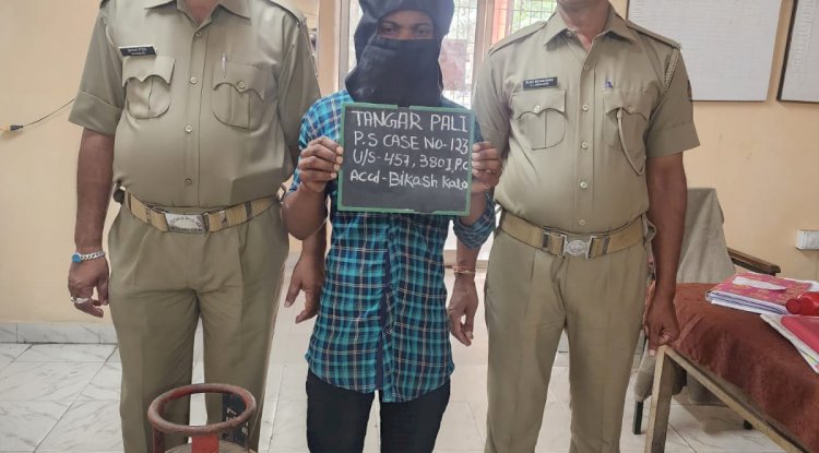 आंगनबाडी केन्द्र से रसोई सामग्रियों की चोरी 