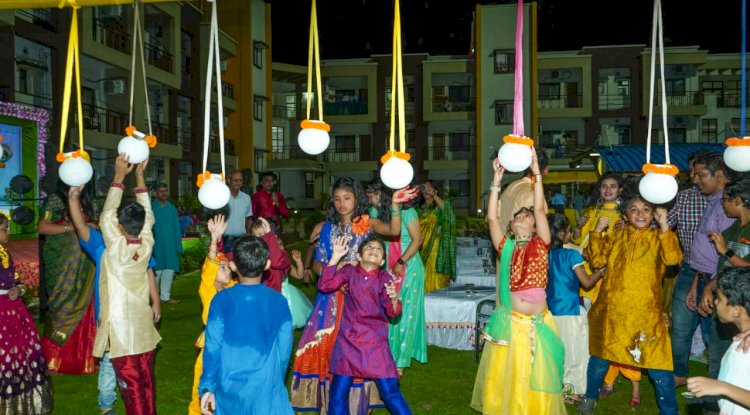 एनटीपीसी की ओर से जन्माष्टमी उत्सव का शानदार आयोजन 