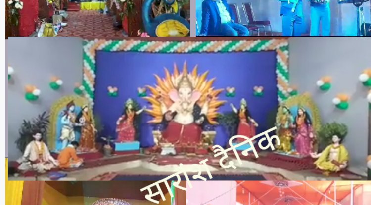शहर में गणेशोत्सव की धूम