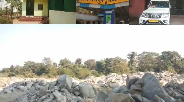 बार-बार खबर प्रसारण होने के बावजूद नहीं हो रही है कार्यवाही