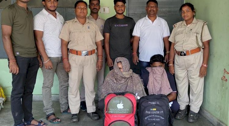 गाँजा के अवैध कारोबारीयों का लागातार पकड़ा जाना चिंता का विषय 