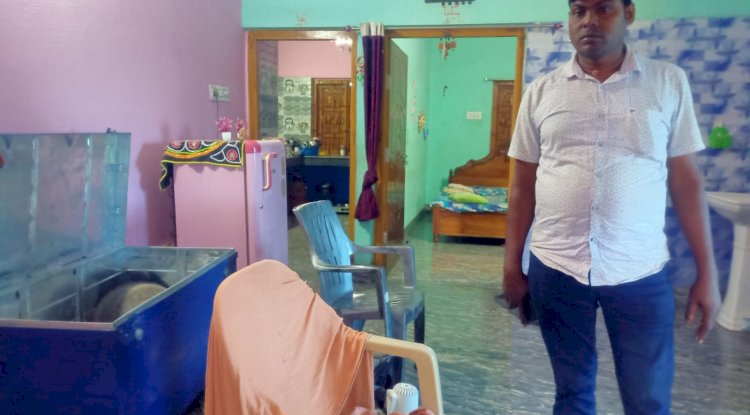 घर का ताला तोड़कर रुपये सोना और स्कूटी चोरी 