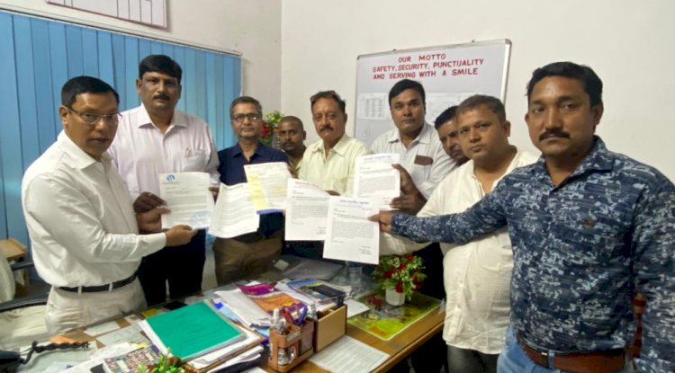 गोरखपुर हटिया मौर्य एक्सप्रेस को राउरकेला तक चलाने की मांग तेज हुई 
