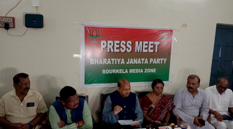 ओडिशा की विकास में बाधा भ्रष्टाचार श्री सामल 