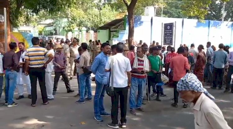 थमता नजर नहीं आ रहा बंडा़मुंडा़ भूमी विवाद 