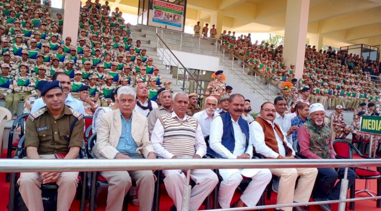 पंचकूला में मिलेट प्रदर्शनी का किया उद्घाटन