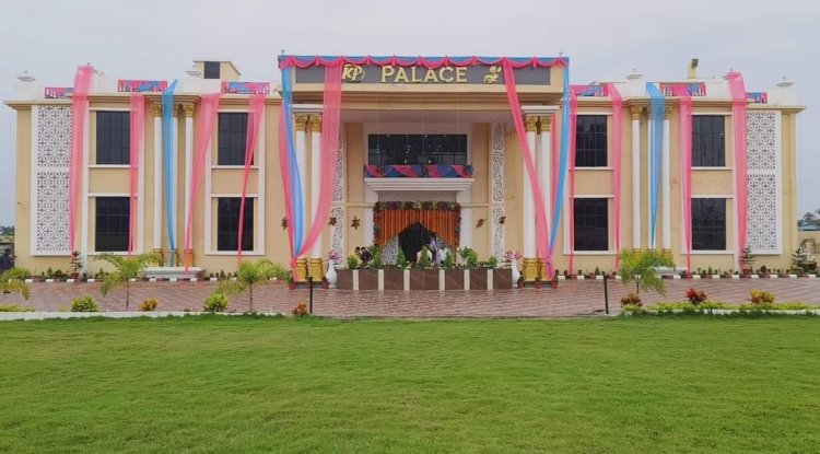 तालचेर में होटल केपी पैलेस का उद्घाटन हुआ 
