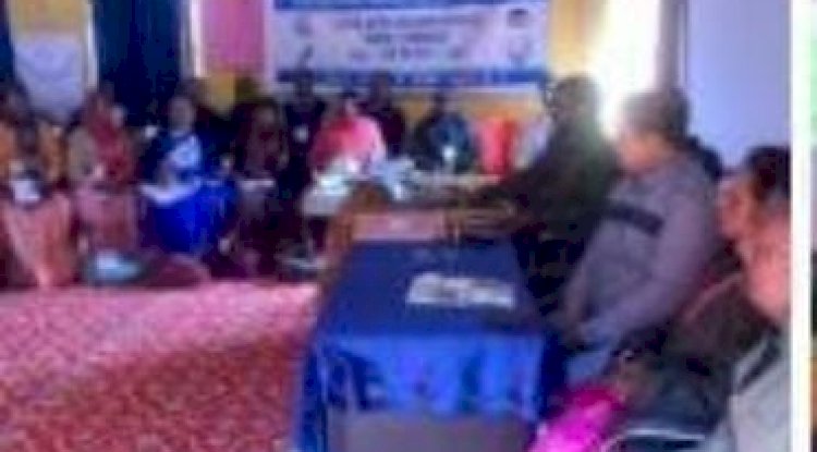 चार दिवसीय प्रशिक्षण कार्यशाला संपन्न 