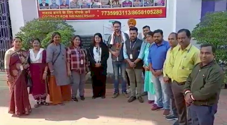 अंतर्राष्ट्रीय मानवाधिकार और सरकारी आईटीआई ने संयुक्त रूप से की स्वास्थ्य शिविर का आयोजन  